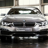 BMW 4-Series Coupe Concept: Giấc mơ thủ lĩnh 