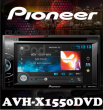 Màn hình DVD Pionner AVH-X1550